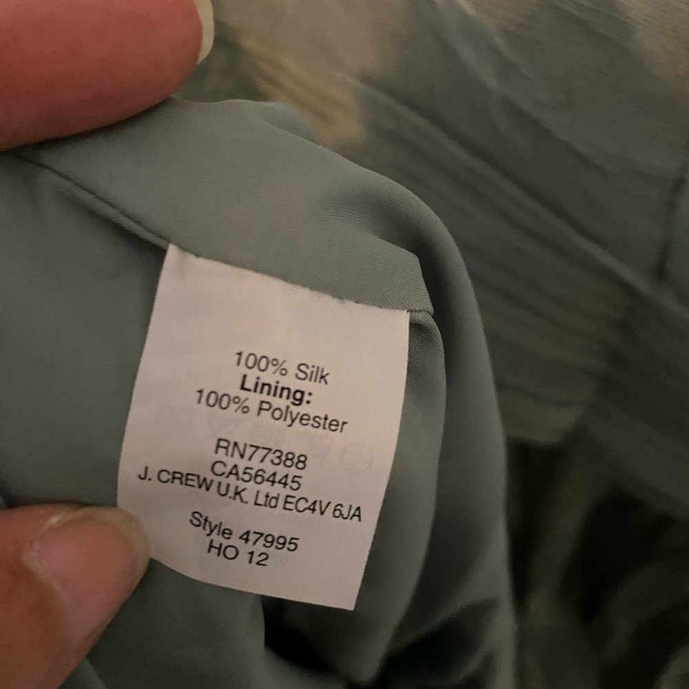 JCrew Silk Bridemaid Dress - Picture 7 of 7